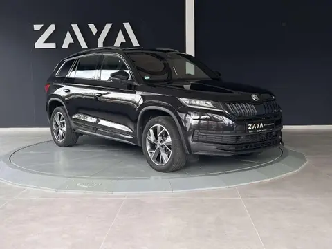 Annonce SKODA KODIAQ Diesel 2021 d'occasion 