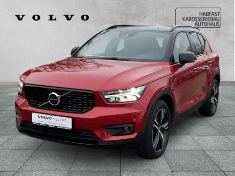 Annonce VOLVO XC40 Hybride 2020 d'occasion 