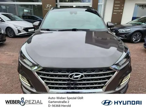 Used HYUNDAI TUCSON Petrol 2018 Ad 