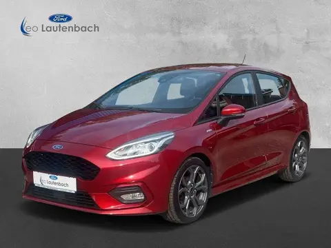 Used FORD FIESTA Petrol 2018 Ad 