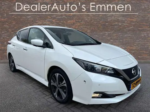 Used NISSAN LEAF Electric 2018 Ad 