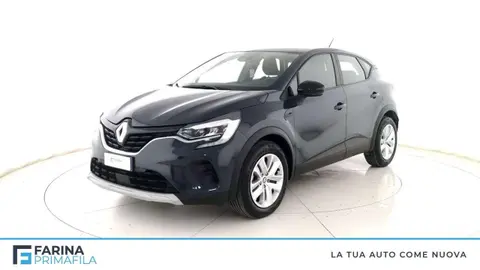 Annonce RENAULT CAPTUR GPL 2022 d'occasion 