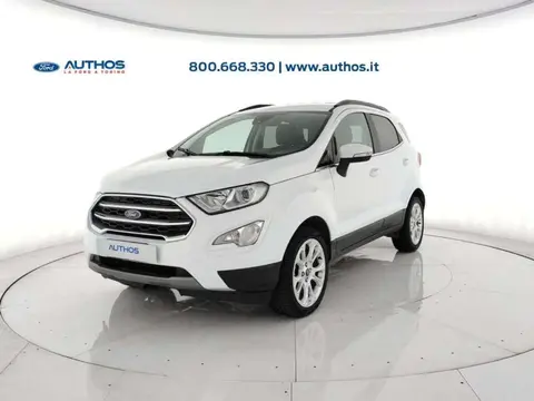 Annonce FORD ECOSPORT Essence 2022 d'occasion 