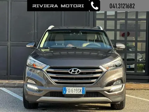 Annonce HYUNDAI TUCSON Diesel 2016 d'occasion 