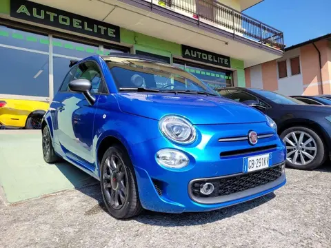 Annonce FIAT 500C Essence 2020 d'occasion 