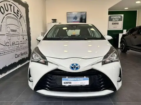 Used TOYOTA YARIS Hybrid 2017 Ad 