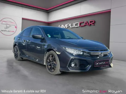 Annonce HONDA CIVIC Essence 2019 d'occasion 