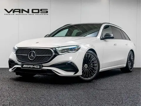 Annonce MERCEDES-BENZ CLASSE E Hybride 2023 d'occasion 