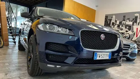 Annonce JAGUAR F-PACE Diesel 2019 d'occasion 