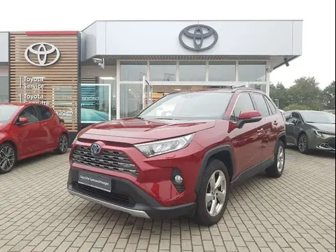 Annonce TOYOTA RAV4 Hybride 2021 d'occasion 