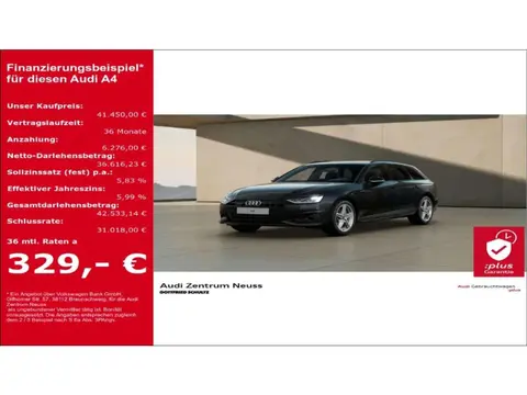 Annonce AUDI A4 Diesel 2024 d'occasion 