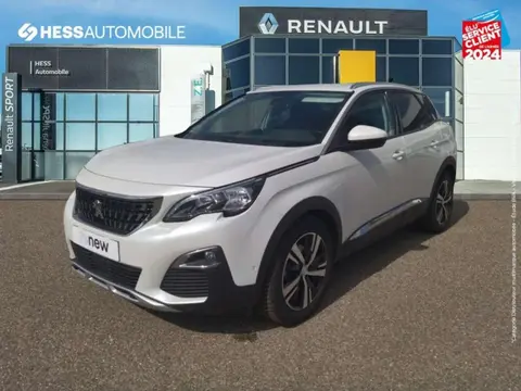 Used PEUGEOT 3008 Petrol 2017 Ad 