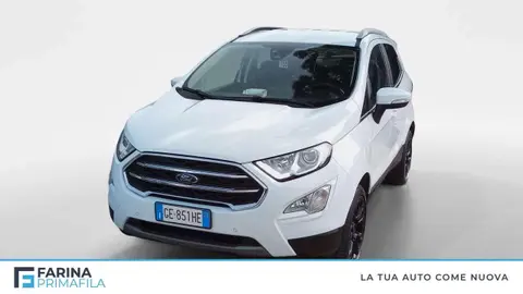 Annonce FORD ECOSPORT Essence 2021 d'occasion 