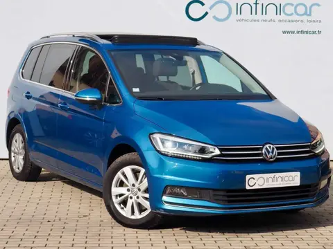 Annonce VOLKSWAGEN TOURAN Essence 2019 d'occasion 