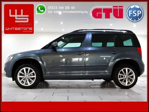 Annonce SKODA YETI Essence 2015 d'occasion 