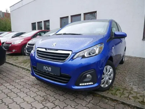 Annonce PEUGEOT 108 Essence 2020 d'occasion 