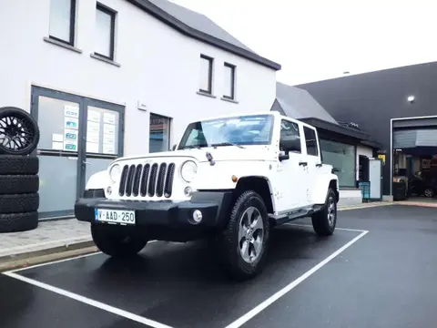 Used JEEP WRANGLER Petrol 2018 Ad 