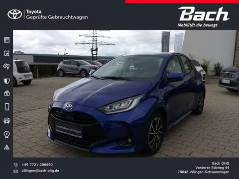 Annonce TOYOTA YARIS Hybride 2022 d'occasion 