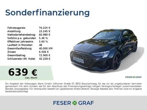 Annonce AUDI RS3 Essence 2024 d'occasion 