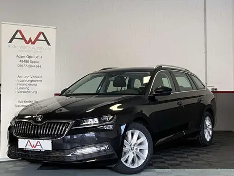 Annonce SKODA SUPERB Diesel 2021 d'occasion 