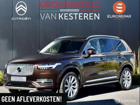 Used VOLVO XC90 Hybrid 2018 Ad 