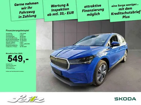 Used SKODA ENYAQ Electric 2021 Ad 