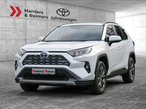 Annonce TOYOTA RAV4 Hybride 2024 d'occasion 