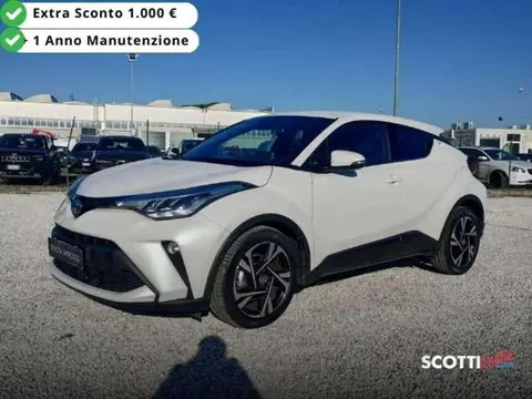 Annonce TOYOTA C-HR Hybride 2022 d'occasion 