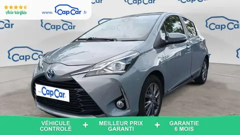 Annonce TOYOTA YARIS Hybride 2018 d'occasion 