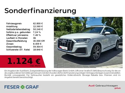 Annonce AUDI Q7 Diesel 2021 d'occasion 