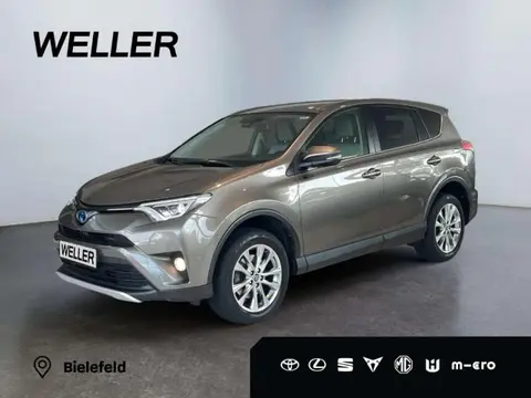 Annonce TOYOTA RAV4 Hybride 2016 d'occasion 