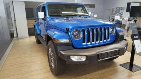 Annonce JEEP WRANGLER Hybride 2023 d'occasion 