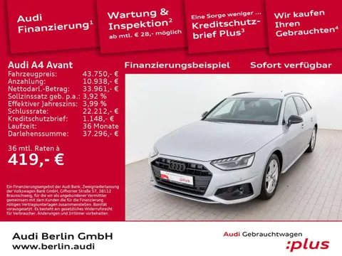 Annonce AUDI A4 Diesel 2023 d'occasion 