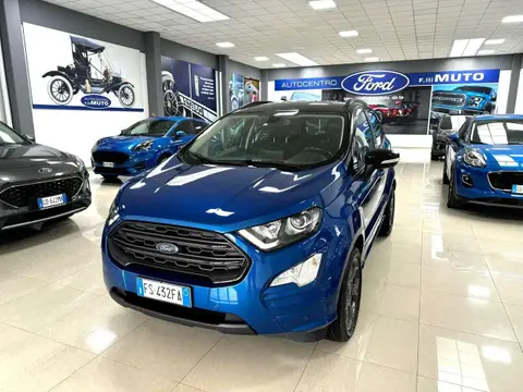 Annonce FORD ECOSPORT Essence 2018 d'occasion 