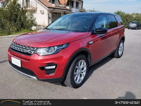 Annonce LAND ROVER DISCOVERY Diesel 2017 d'occasion 