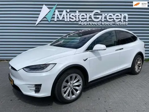 Used TESLA MODEL X Electric 2017 Ad 