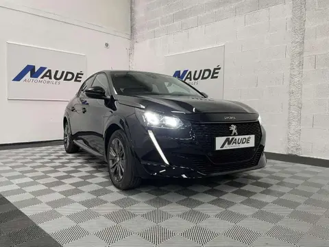 Annonce PEUGEOT 208 Électrique 2022 d'occasion 