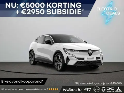 Annonce RENAULT MEGANE Électrique 2024 d'occasion 