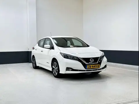 Used NISSAN LEAF Electric 2019 Ad 