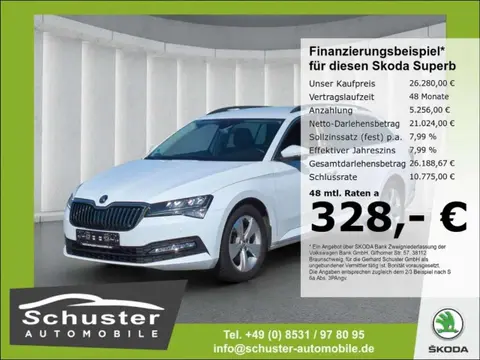 Annonce SKODA SUPERB Diesel 2021 d'occasion 