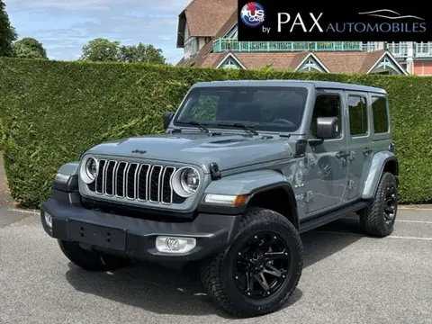 Used JEEP WRANGLER  2024 Ad 