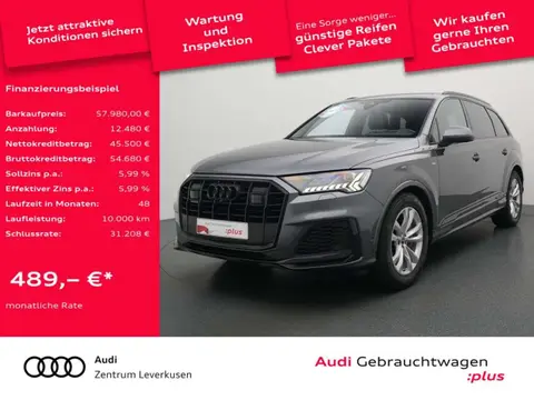 Used AUDI Q7 Hybrid 2021 Ad 