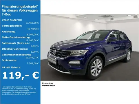 Used VOLKSWAGEN T-ROC Petrol 2020 Ad 