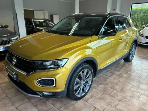 Annonce VOLKSWAGEN T-ROC Diesel 2019 d'occasion 