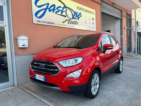 Annonce FORD ECOSPORT GPL 2021 d'occasion 