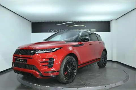 Used LAND ROVER RANGE ROVER EVOQUE Hybrid 2021 Ad 