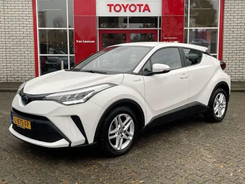 Used TOYOTA C-HR Hybrid 2021 Ad 