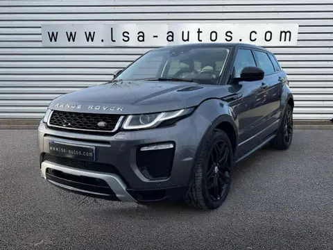 Annonce LAND ROVER RANGE ROVER EVOQUE Diesel 2016 d'occasion 