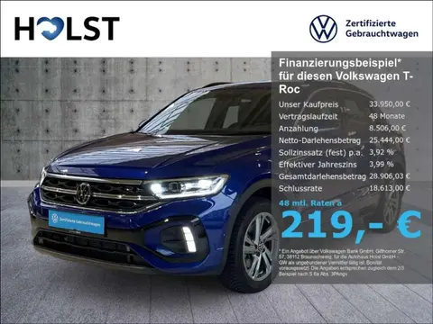 Annonce VOLKSWAGEN T-ROC Diesel 2023 d'occasion 