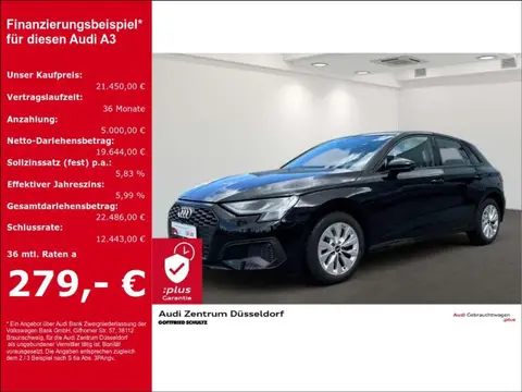 Used AUDI A3 Hybrid 2021 Ad Germany